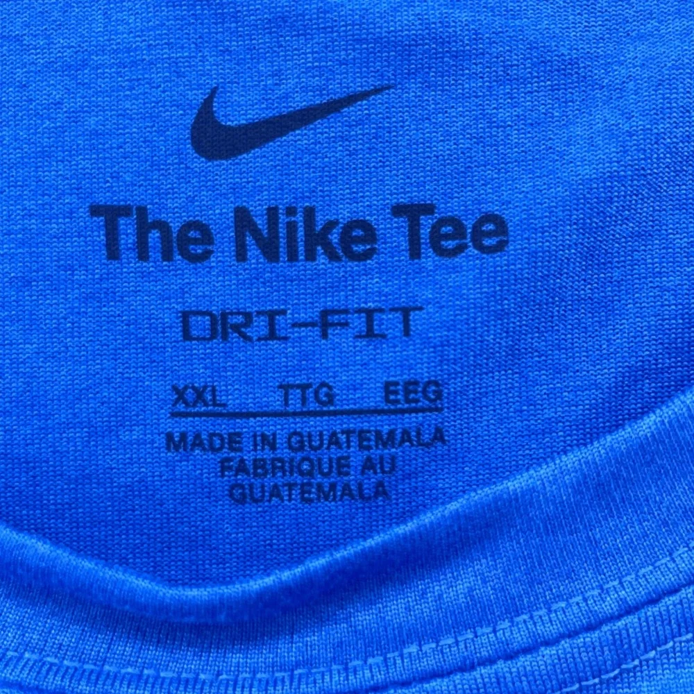 NWT Nike Hofstra Pride Legend SS Tee Game Royal Blue Dri-FIT Mens XXL M21418
